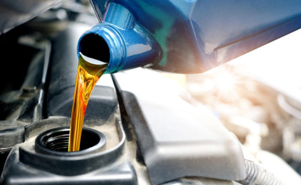 Oil Change service at Main Street Auto